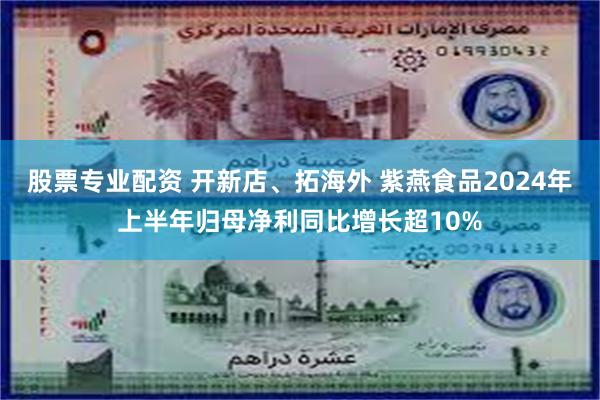 股票专业配资 开新店、拓海外 紫燕食品2024年上半年归母净利同比增长超10%