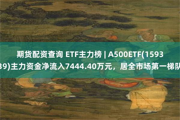 期货配资查询 ETF主力榜 | A500ETF(159339)主力资金净流入74