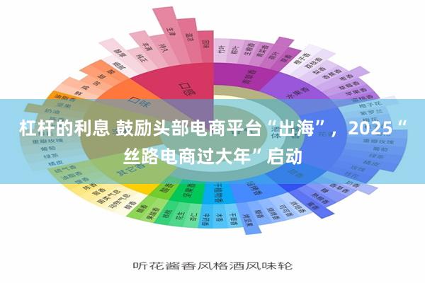 杠杆的利息 鼓励头部电商平台“出海”，2025“丝路电商过大年”启动